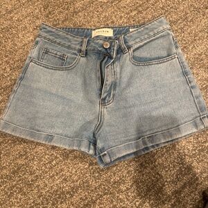 PacSun Light Blue Jean Shorts